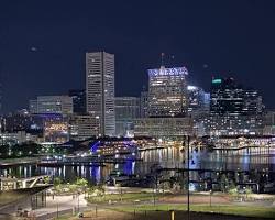 Image of Baltimore skyline