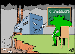 Resultado de imagem para charge ambiental