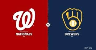 Brewers - Nationals