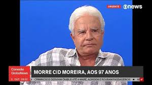 Cid Moreira, Iconic Brazilian Journalist and TV Anchor, Passes Away at 97