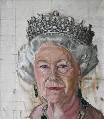 &#39;Her Majesty The Queen&#39; for Queens&#39; College Cambridge by James Lloyd RP 2010/11. Study for the Queens&#39; College portrait of Her - study-for-the-queens-college-portrait-of-her-majesty-the-queen-by-james-lloyd1
