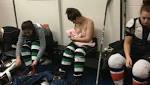  'Perfectly Canadian': Hockey mom hailed for breastfeeding during intermission