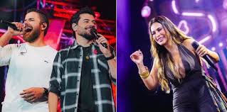 Zé Neto & Cristiano e Simone Mendes comandam último fim de semana do Pinda Rodeio Fest