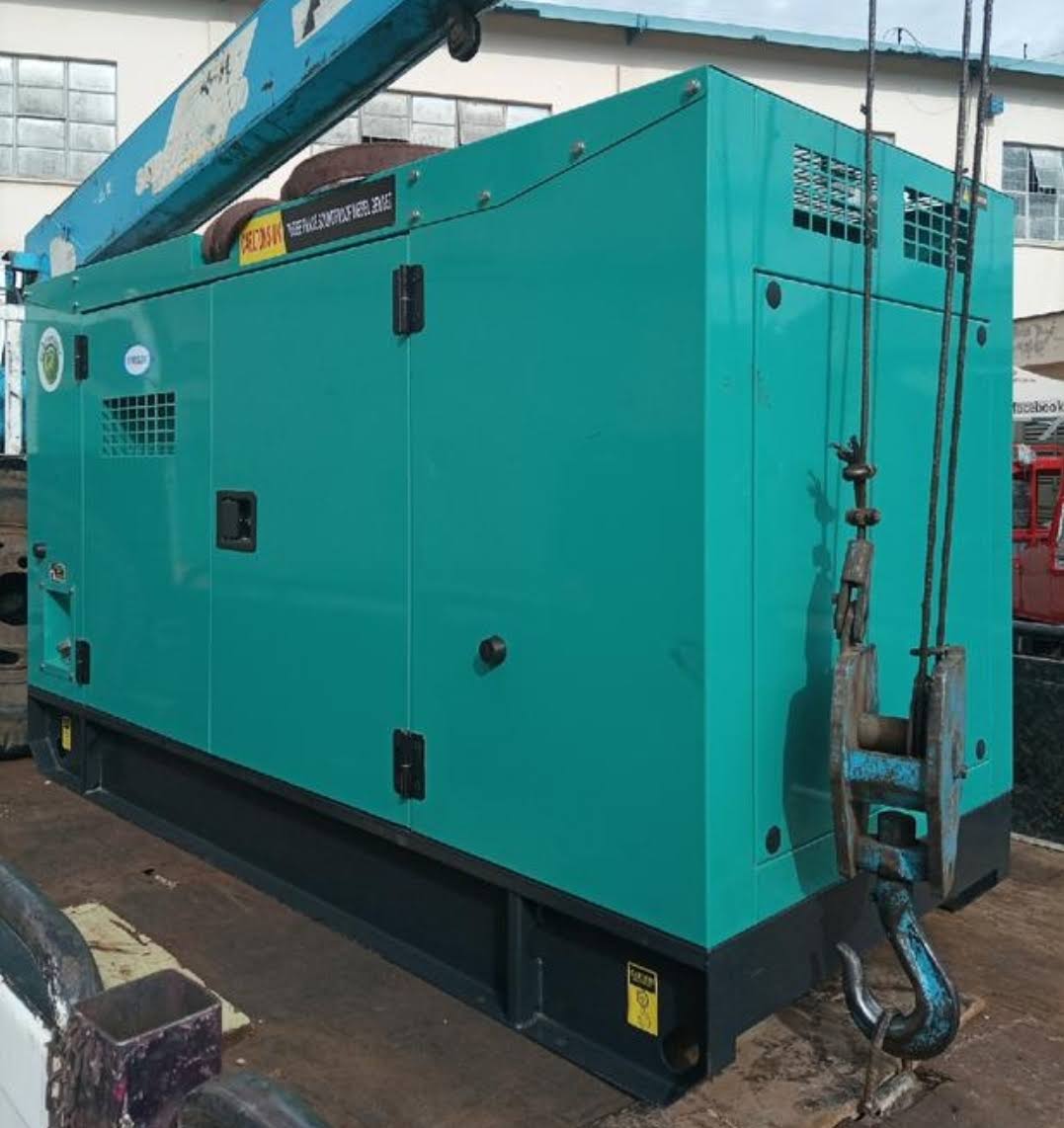 Carltons UK 30Kva silent diesel generator