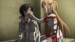 Résultat de recherche d'images pour "kirito et asuna"