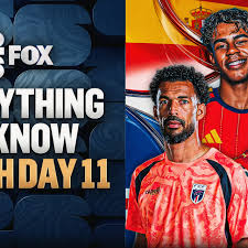Cape Verde, Spain, Egypt Back in Action: What To Know For World Cup Match Day 11
