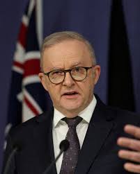 Australia PM Albanese apologises for crude Kylie Minogue remark