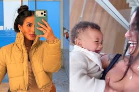 Carol Peixinho faz desabafo sobre desmame do filho: "Vai ser difícil"