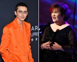 ‘She dreamt bigger than all of us’: is Timothée Chalamet really a Susan Boyle superfan?