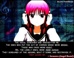 Angel Beats Quotes. QuotesGram via Relatably.com