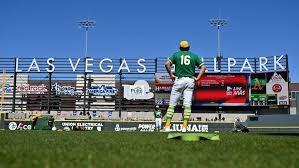 TODAY: Athletics come to Las Vegas for six-game homestand