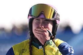Josie Baff wins Australia’s first gold in women’s snowboard cross: ‘She took it to ’em’ - The Athletic