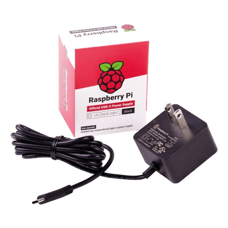 Official Raspberry Pi USB-C Power Supply