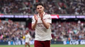 The chances of Declan Rice returning one day could be slim