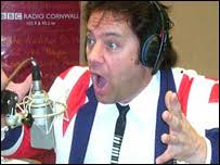 Freddy Zapp on air at BBC Radio Cornwall - freddystudio_203x152