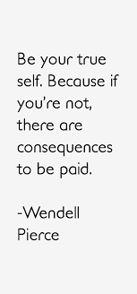 Wendell Pierce Quotes &amp; Sayings via Relatably.com