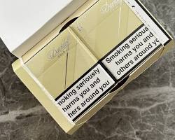 Image of Davidoff Magnum Gold cigarette