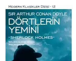 Sir Arthur Conan Doyle kitaplarının kapakları resmi