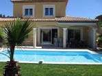 Villa avec avec piscine scurise 400 m de la plage - Gard