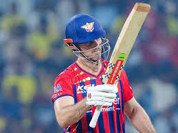 RR vs LSG LIVE Score, IPL 2026: Mitchell Marsh-Josh Inglis Help LSG Script History After RR Make Massive Blunder