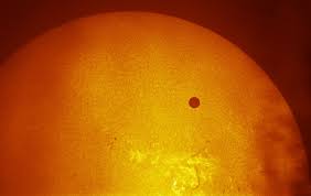 Tránsito de Venus. / blogs.elcorreo.com