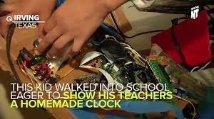 Image result for student clock bomb