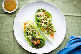 Image result for Tofu Lettuce Wraps