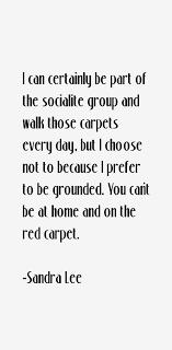 Top five fashionable quotes by sandra lee photograph English via Relatably.com