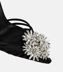 Aquazzura Crystal Margarita embellished pumps Aquazzura - Product from CLOTHBASE