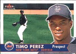 2001 Fleer Tradition #375 Timo Perez Front - 1469-375Fr