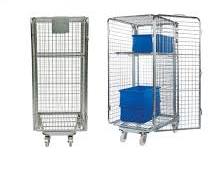 Nestable carts for laundry
