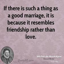 Quotes About Marriage And Friendship - DesignCarrot.co via Relatably.com
