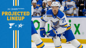 Blues vs. Stars: Game Preview, Lineup Changes, and How to Watch