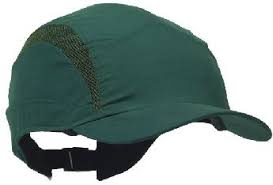 Green First Base 3 Classic Saf ety Baseball Cap - Reduced ...
