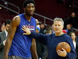 Image result for embiid brown usa today