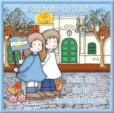 Resultado de imagen para 9 de julio dia de la independencia