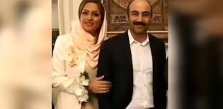 عکس ها / نگاهی به مراسم عروسی ساده و با کلاس محسن تنابنده، نقی سریال پایتخت درکنار همسر زیبایش ...
