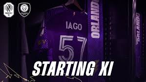 Orlando City Starting XI: A look at the Lions' starters and bench as they face Nashville SC on the road