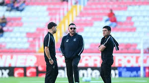 Exciting match between Necaxa and Toluca in Liga MX