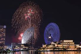 横浜開港祭 花火