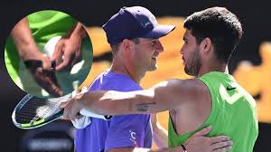 ¿Por qué obligaron a Alcaraz a quitarse la Whoop antes de jugar en Australia?