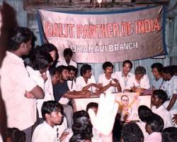 Dalit Panther movement