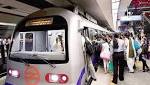 Modi Flag Section Delhi Metro's