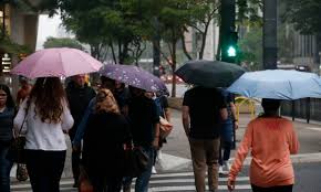 Fim de semana será marcado por temporais em áreas do Sul e do Sudeste