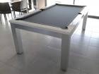 Table de repas-billard transformable