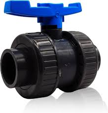 Aqua Universe 2" Double Union Ball Valve for 2" Grey ...