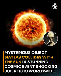 A mysterious interstellar object known as 3I/ATLAS has just collided with the Sun, creating a spectacular cosmic display that has left scientists and sci-fi fans alike in awe. This incredible event marks