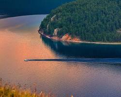 Immagine di Lago Khovsgol, Mongolia