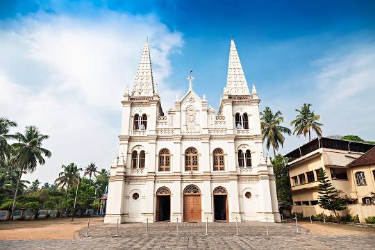 Santa Cruz Cathedral Basilica Fort Kochi