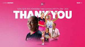 Adelaide Thunderbirds - News update